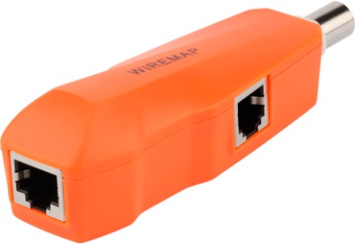 Тестер кабельный Lanmaster LAN-PRO-L/TPK-TDR оранжевый/черный