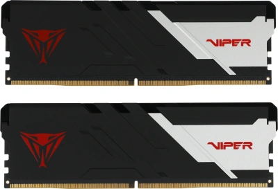 Память DDR5 2x16GB 6800MHz Patriot PVV532G680C34K Viper Venom RTL Gaming PC5-54400 CL34 DIMM UDIMM 288-pin 1.4В с радиатором Ret