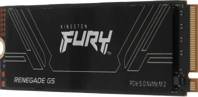 Накопитель SSD Kingston PCIe 5.0 x4 4TB SFYR2S/4T0 Fury Renegade M.2 2280
