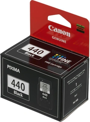 Картридж струйный Canon PG-440 5219B001 черный печ.гол.в компл. для Canon MG2140/3140