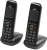 Р/Телефон Dect Gigaset AS690A Trio черный (труб. в компл.:3шт) автооветчик АОН