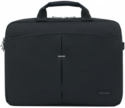 Сумка для ноутбука 15.6" Portcase KCB-162 черный нейлон/полиэстер (KCB-162 BLACK)