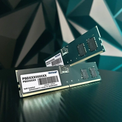 Память DDR5 2x16GB 4800MHz Patriot PSD532G4800K Signature RTL Gaming PC5-38400 CL40 DIMM UDIMM 288-pin 1.1В Ret