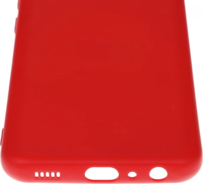 Чехол (клип-кейс) BoraSCO для Samsung Galaxy A03 Core Microfiber Case красный (40945)