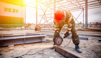 Штроборез Интерскол ПД-125/1800Э 7500об/мин 1800W серый