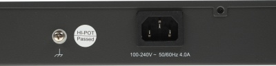 Коммутатор TP-Link SL2428P (L2) 24x100Мбит/с 4x1Гбит/с 2xКомбо(1000BASE-T/SFP) 24PoE+ 250W управляемый