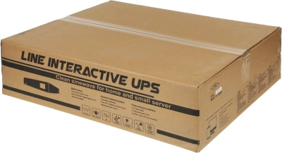 Источник бесперебойного питания Powercom Smart King RT SRT-1500A LCD 1350Вт 1500ВА черный