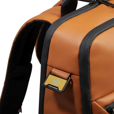 Рюкзак мужской Piquadro Corner 2.0 CA6465C2OW/CU оранжевый полиуретан/полиэстер