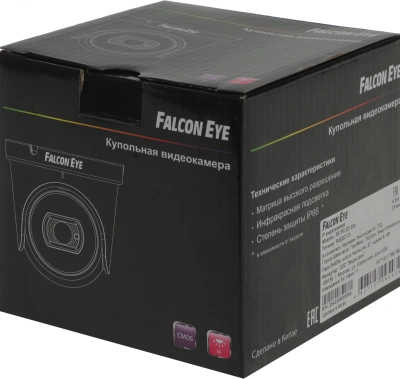 Камера видеонаблюдения IP Falcon Eye FE-IPC-D2-30p 2.8-2.8мм цв. корп.:белый