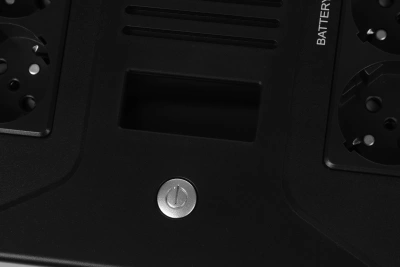 Источник бесперебойного питания Smartwatt Safe Pro LCD 360Вт 600ВА черный