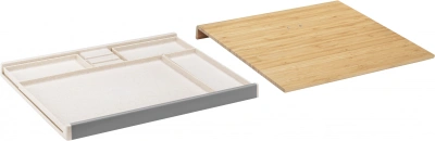 Подставка для ноутбука Cactus CS-NB-BAMB 402x346x36мм бамбук