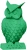 Пластик для принтера 3D Cactus CS-3D-PLA-1KG-M-GRN PLA MATTE d1.75мм 1кг L326м 1цв.