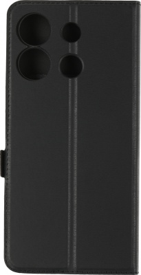 Чехол (флип-кейс) BoraSCO для Infinix Smart 7 HD Book Case черный (71754)