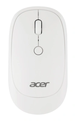 Мышь Acer OMR138 белый оптическая 1600dpi беспров. USB 3but (ZL.MCEEE.01L)