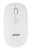 Мышь Acer OMR138 белый оптическая 1600dpi беспров. USB 3but (ZL.MCEEE.01L)
