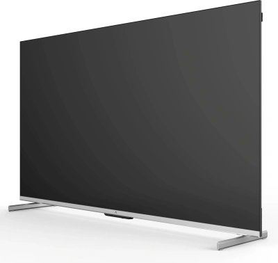 Телевизор QLED Digma Pro 55" Mini LED 55Q Google TV Frameless серебристый 4K Ultra HD 144Hz MEMC DVB-T DVB-T2 DVB-C DVB-S DVB-S2 USB WiFi Smart TV