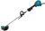 Триммер электрический Makita UR003GZ аккум. 550Вт 0.75л.с. неразбор.штан. реж.эл.:леска/нож/диск