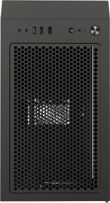 Корпус PcCooler LM300 Argb черный без БП mATX 7x120mm 2x140mm 2xUSB2.0 1xUSB3.0 audio bott PSU