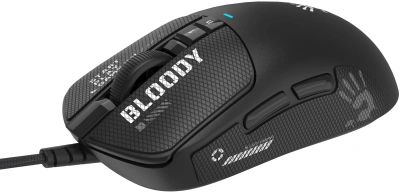 Мышь A4Tech Bloody W72 Ultra черный оптическая 20000dpi USB 6but