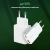 Сетевое зар./устр. Digma Pro DPW3A 30W 3A (PD+QC) USB-C/USB-A универсальное белый (DPW3A3GX11WH) Сетевое зар./устр. Digma Pro DPW3A 30W 3A (PD+QC) USB-C/USB-A универсальное белый (DPW3A3GX11WH)