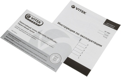 Тостер Vitek VT-1587 700Вт белый