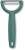 Овощечистка Victorinox Ypsoс лезвием двухсторон. зеленый упак.:европодвес (6.0963.4)