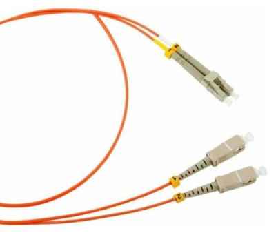 Патч-корд Lanmaster TWT-2LC-2SC/SU-2.09/125 OS1/OS2 SC дуплекс-LC дуплекс 2м