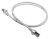 Патч-корд Lanmaster LAN-PC45/S5E-0.5-WH FTP RJ-45 вил.-вилка RJ-45 кат.5E 0.5м белый LSZH (уп.:1шт)