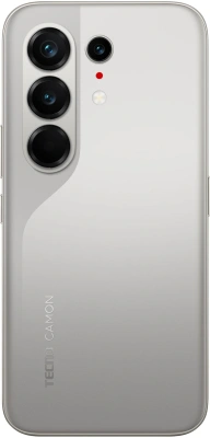 Смартфон Tecno Camon 50 Ultra 5G 256Gb 12Gb титан моноблок 3G 4G 2Sim 6.78" 1208x2644 Android 16 50Mpix 802.11 a/b/g/n/ac/ax NFC GPS GSM900/1800 GSM1900 Protect FM