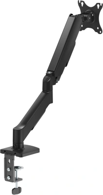 Кронштейн для мониторов Ultramounts UM739 черный 17"-32" макс.9кг крепление к столешнице поворот и наклон