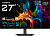 Монитор Gigabyte 27" MO27Q28G черный WOLED LED 16:9 HDMI M/M матовая HAS Piv 1500000:1 335cd 178гр/178гр 2560x1440 280Hz DP Quad 2K (1440p) USB 6кг