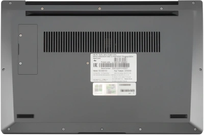 Ноутбук IRU Tactio 14ALH Core i3 1215U 16Gb SSD512Gb Intel UHD Graphics 14" IPS FHD (1920x1080) Windows 11 Pro Multi Language 64 grey WiFi BT Cam 4000mAh (2059060)