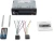 Автомагнитола Digma MCP-515 1DIN 4x45Вт v5.0 USB 2.0 AUX 4 ПДУ