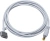 Кабель Magsafe2 for MAC DC 5.5x2.5 magsafe 2 1.6м (CS-PBPT18-18000AL) белый/серебристый (пакет)