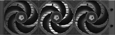 Система водяного охлаждения ID-Cooling SL360 Pro Se Soc-AM5/AM4/1200/1700/1851 черный 4-pin 14-27.2dB Al+Cu LCD 350W Ret