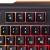 Клавиатура Оклик 710G BLACK DEATH черный/оранжевый USB Multimedia for gamer LED (476393) кабель 1.5м