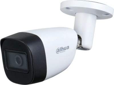 Камера видеонаблюдения аналоговая Dahua DH-HAC-HFW2241CMP-A-0280B-S2 2.8-2.8мм HD-CVI HD-TVI цв. корп.:белый