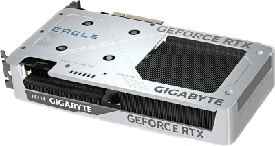 Видеокарта Gigabyte PCI-E 5.0 GV-N506TEAGLEOC ICE-16GD 1.0 NVIDIA GeForce RTX 5060TI 16Gb 128bit GDDR7 2617/28000 HDMIx1 DPx3 HDCP Ret