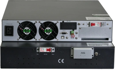 Источник бесперебойного питания Systeme Electriс SRV SRVSE6KRTXLIG2 6000Вт 6000ВА черный Gen 2
