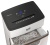Шредер HP OneShred 15CC белый С-4 фрагменты 15лист. 20лтр. скрепки скобы пл.карты