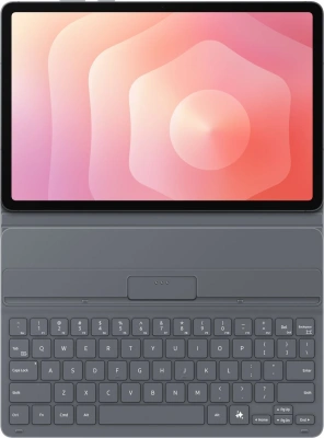 Чехол-клавиатура Samsung для Samsung Galaxy Tab S11 Book Cover Keyboard Slim поликарбонат/полиуретан черный (EF-DX730UBEGRU)