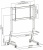 Подставка для телевизора Ultramounts UM306B черный 45"-90" макс.60кг напольный мобильный