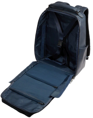 Рюкзак мужской Piquadro Solm CA7022S141/AV серо-голубой натур.кожа