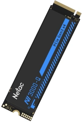 Накопитель SSD Netac PCIe 3.0 x4 512GB NT01NV3000Q-512-E4X M.2 2280