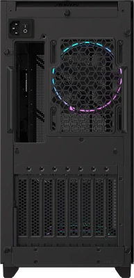 Корпус Gigabyte GB-AC400G черный без БП ATX 5x120mm 2x140mm 2xUSB3.0 audio bott PSU