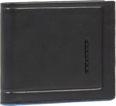 Кошелек мужской Piquadro Atlas PU3891S138R/N черный натур.кожа
