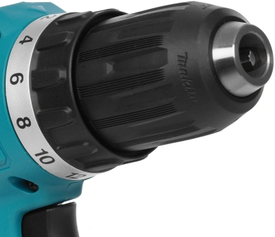 Дрель-шуруповерт Makita DF488D002 аккум. патрон:быстрозажимной (кейс в комплекте)