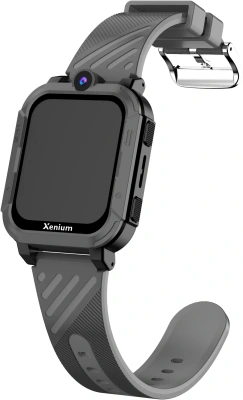 Смарт-часы Xenium W600 1.83" AMOLED корп.темно-серый рем.темно-серый (CTW600DG/00)