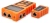 Тестер кабельный Lanmaster LAN-TST-WRM-400-POE оранжевый/черный Тестер кабельный Lanmaster LAN-TST-WRM-400-POE оранжевый/черный