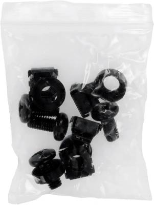 Фальш-панель Lanmaster TWT-CB-FP-1U 1U черный